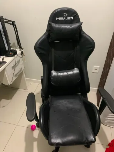 Vende-se Poltrona do papai + cadeira GAMER seminova(bom estado de conservação)