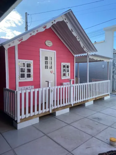 Casinha de boneca direto da fábrica