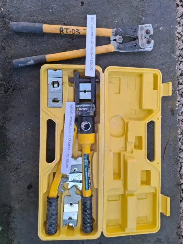 ALICATE DE COMPRESSÃO