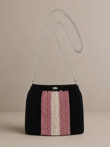 Bolsa De Crochê 