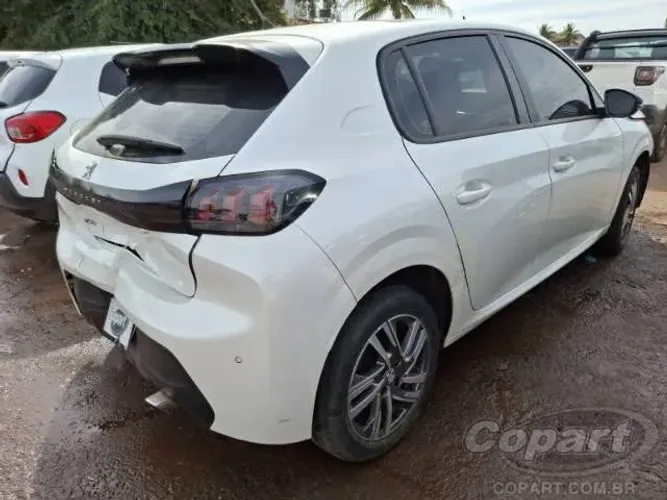 SUCATA Peugeot 208 1.6 2020 2021 - PARA RETIRADA DE PEÇAS