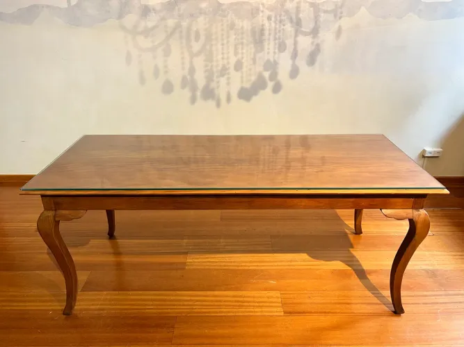 Mesa de Jantar Madeira Maciça 