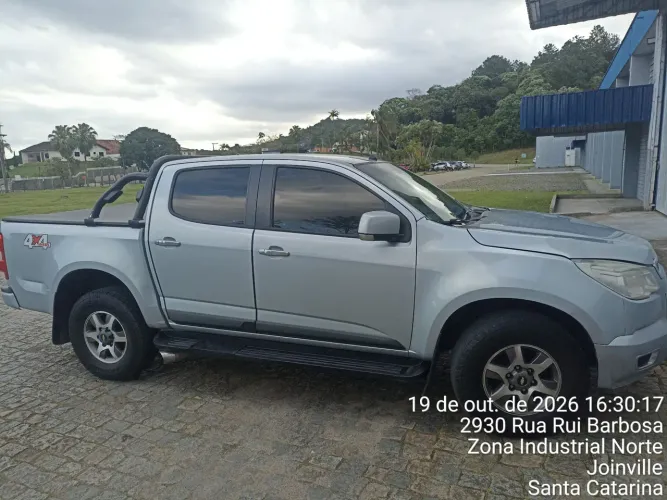 Chevrolet S10 Pick-up LT 2.8 TDI 4X4 CD Diesel AUT 2013