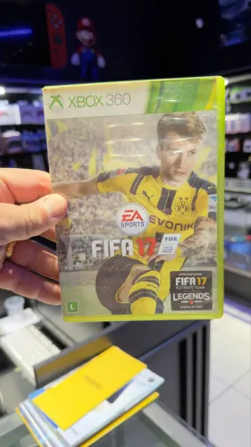 Fifa 17 jogo original para Xbox 360