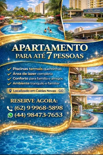 Apartamento Caldas novas