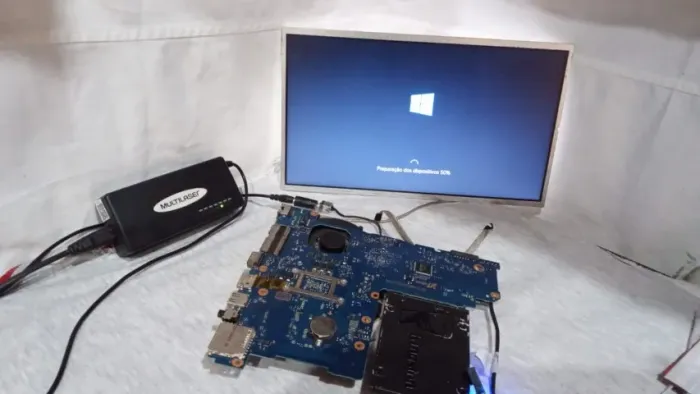Placa Mae Notebook Np270e5 i3+4Gb Ram Samsung Ativ Book2 usada