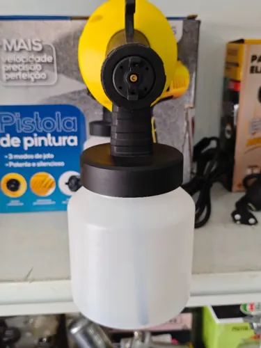 Pistola de pintura elétrica