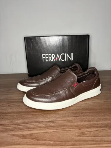 TENIS COURO FERRACINI - 41
