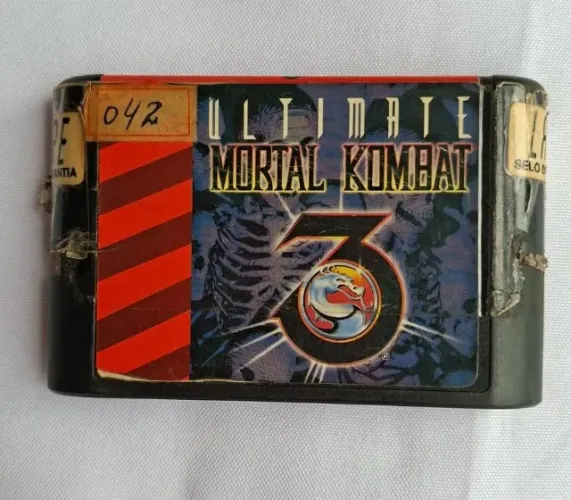 Ultimate Mortal Kombat 3 Mega Drive