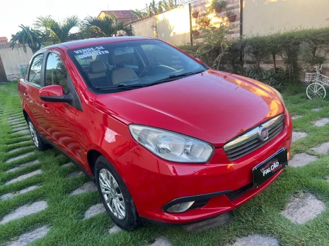 Fiat Grand Siena Tetrafuel 1.4 EVO F. Flex 8V 2014