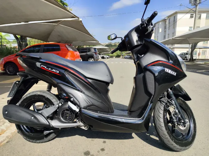 Yamaha Fluo 125 (25/26) ABS com alarme e rastreador (De Leilão)