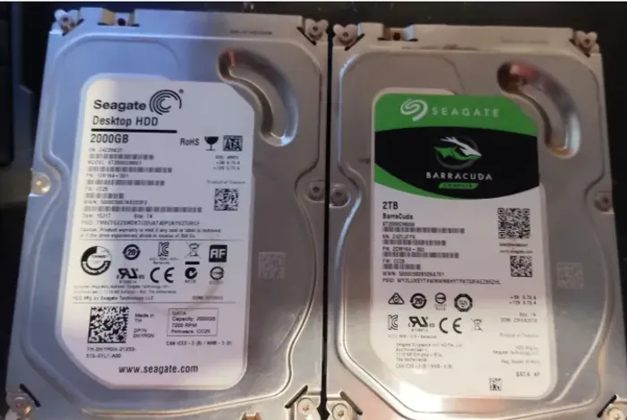 Hd Seagate e Barracuda 2TB