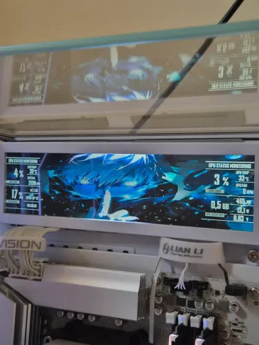 Tela IPS 9.2 ips polegadas monitor secundario