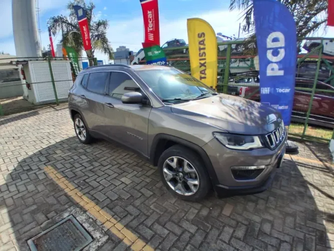 Jeep Compass Longitude 2.0 4X2 Flex 16V Aut. 2021
