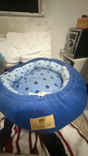 Caixa de transporte e cama