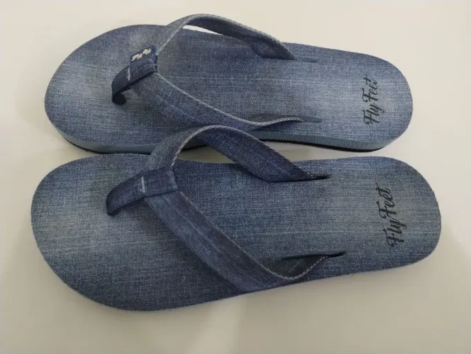 Sandália Fly Feet Feminina - Ortopédica Ortho Pauher Ultra Comfort 37/38. Usada pouco
