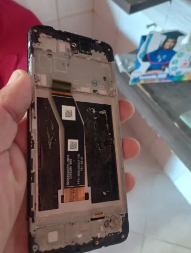 Tela frontal do Motorola moto g24