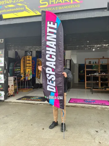PROMOÇÃO WINDBANNER, bandeira, bandeirola, faixa, placa 