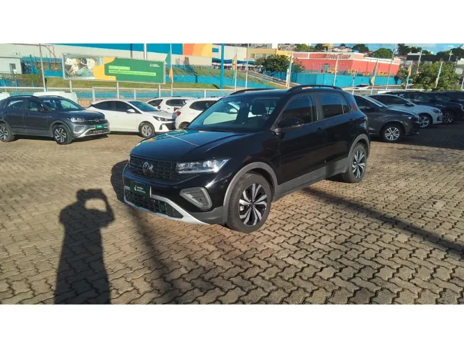 Volkswagen T-Cross 1.0 TSI Flex 12V 5P Aut. 2025