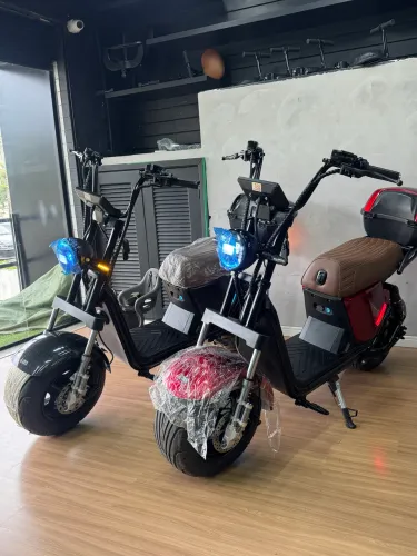 SCOOTER ELÉTRICA LANÇAMENTO COM CAR PLAY !!! SHPER OFERTA