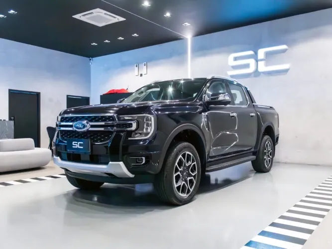 Ford Ranger Limited+ 3.0 V6 4X4 CD TB DIE AUT 2026