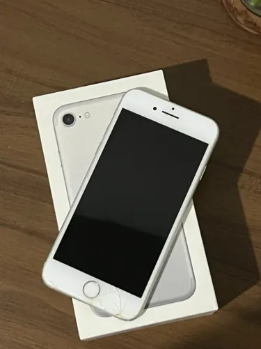 iPhone 7 256GB Branco - com Caixa Original