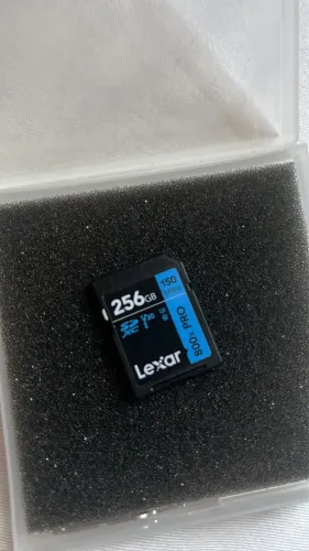 CARTÃO LEXAR V30 ORIGINAL SEMI NOVO