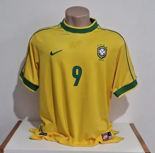 Camisa Seleção Brasileira 1998 GG