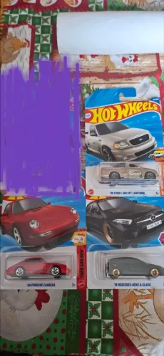 Miniaturas hot wheels pack 3