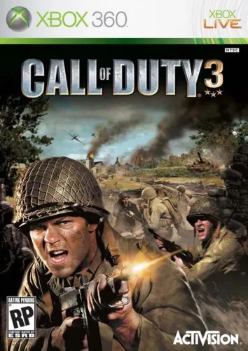 Call Of Duty 3 Xbox 360