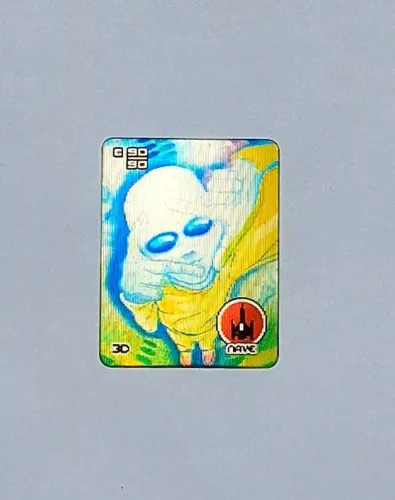 Figurinha Tazo Coneção Alien Elma Chips 