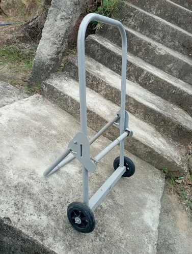 Carrinho de bubina