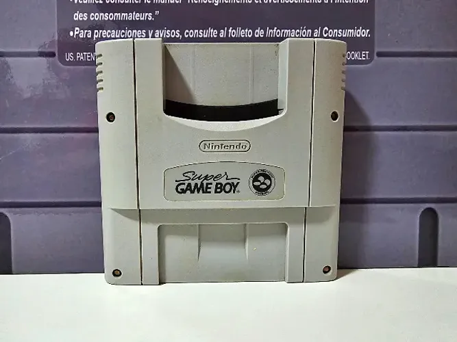 Adaptador Gameboy para Super Nintendo