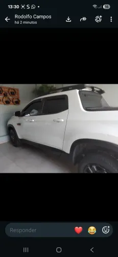 Fiat Toro Freedom 1.8 16V Flex Aut. 2017