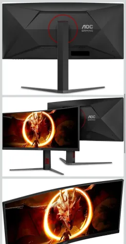 Monitor Gamer Curvo AOC