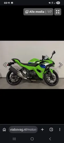 ( Vendo urgente) Kawasak ninja 500..
