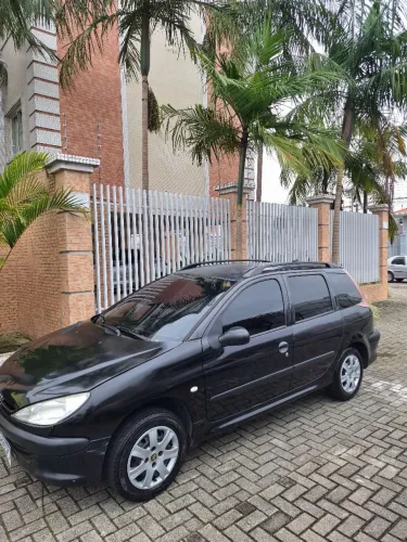 Peugeot 206 SW Presence 1.4/ 1.4 Flex 8V 5P 2005