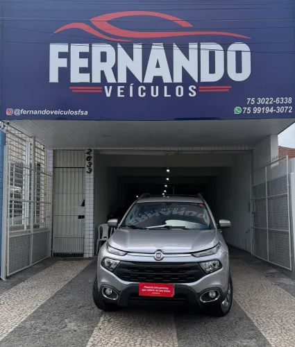 Fiat Toro Freedom 1.8 16V Flex Aut. 2021