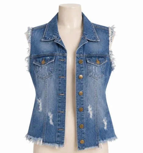 Jaqueta Trama Jeans Cavada