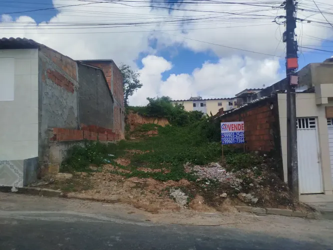 vendo terreno 8 por 27 no cidade nova