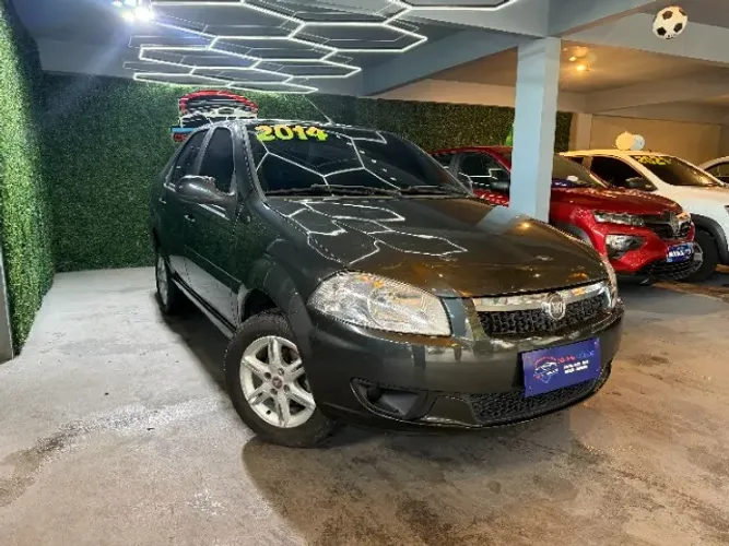 Fiat Siena EL 1.4 MPI Fire Flex 8V 4P 2014