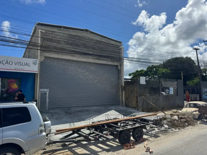Alugo Galpão de 8x15 no Graciliano x Benedito Bentes
