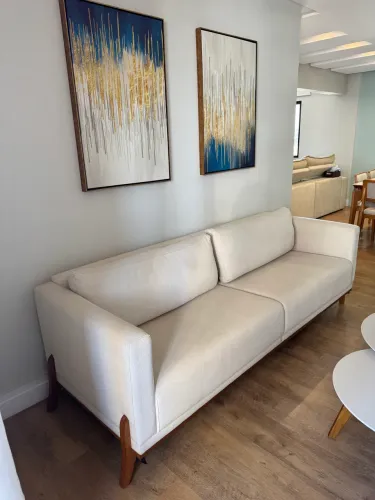 Sofá e poltronas para sala de estar