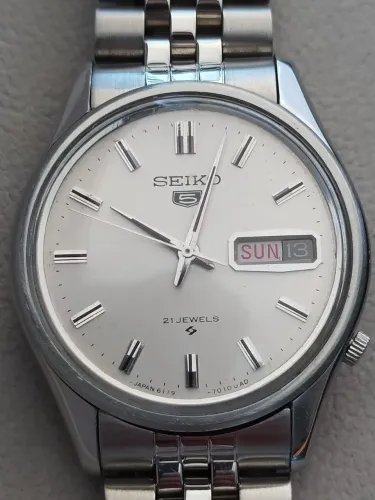 Relógio Seiko 6119 Automático 21j