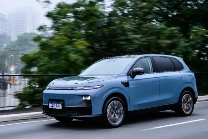 Leapmotor B10 BEV (Elétrico) 2027