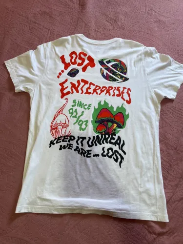 Camiseta Lost Oversized GG