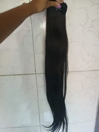 Cabelo de alta qualidade