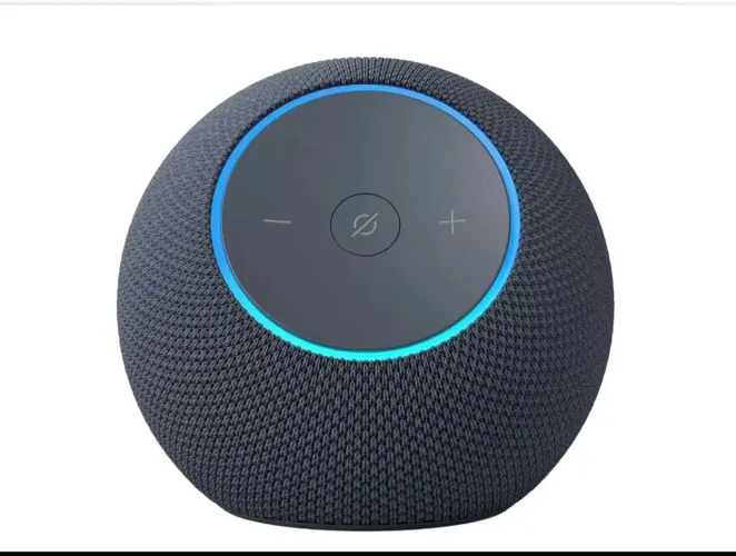 Amazon Echo Dot Max - Com Alexa - Wi-Fi/Bluetooth - preta