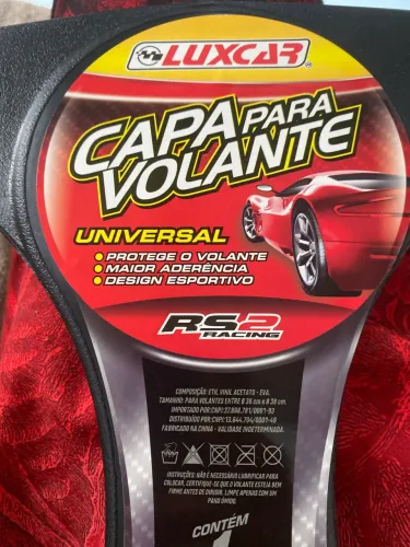 Capa para volante Luxacar