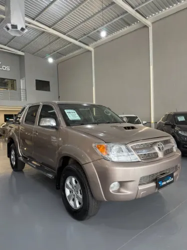 Toyota Hilux CD SRV D4-d 4X4 3.0 TDI Diesel AUT 2006